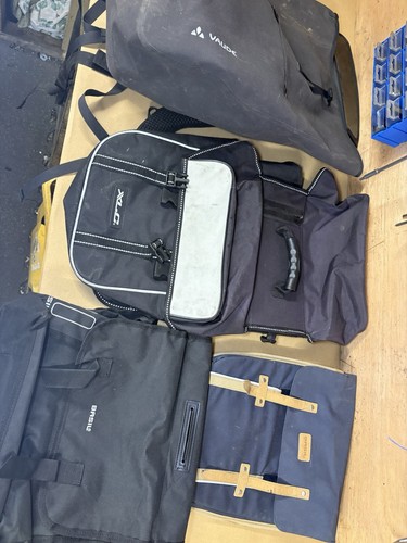 Job lot cycle bags pannier - job,