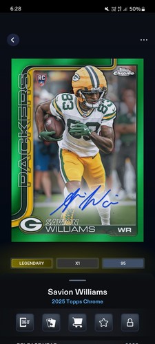 Digital topps nfl - topps, collect