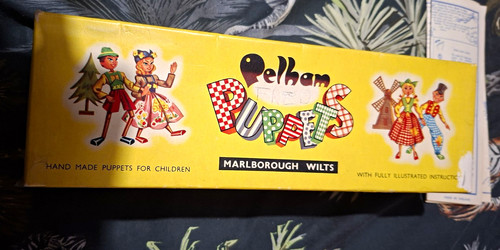 Pelham puppets vintage - pelham,
