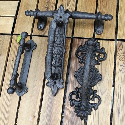 Large cast iron gate - large, shed