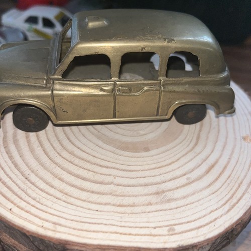 Brass taxi cab vintage - taxi, cab,