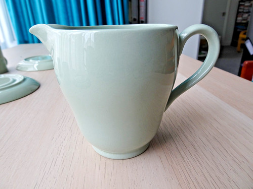 Vintage spode flemish green - vintage,