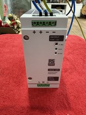 RS PRO Switched Mode DIN Rail Power Supply, 230V ac, 48V dc dc Output, 5A Output