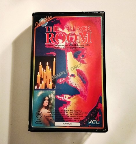The black room vhs global - *the,