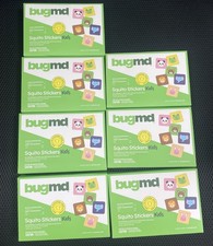 7 boxes * 78 Stickers BugMD