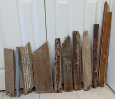 Driftwood Mixed 75cm 41cm Flat Long Pieces Lengths Boards Cumbrian Beach Shelf