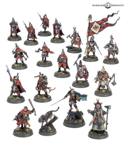 Warhammer aos spearhead - warhammer,