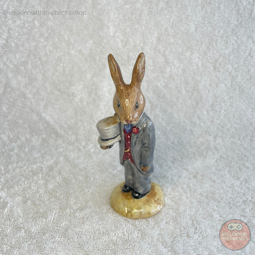 1990 royal doulton bunnykins - royal,