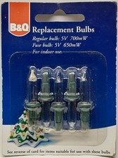 B&Q 24907804 5 x Spare inc