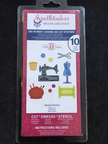 Sewing elements machine - elements,