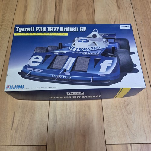 Fujimi scale tyrrell p34 - fujimi,