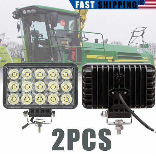 New 6x4 led work light - new,