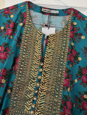 Khaadi Original Kurta From Festive Collection Eid/dholki Size 8