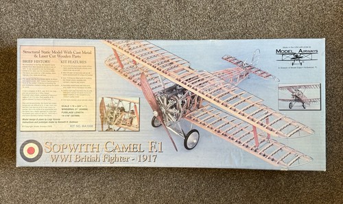 Brand new never opened model - new/never,