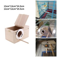 UK Wooden Bird Breeding Box