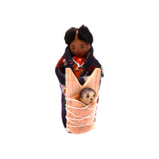 Vintage Ornament Native