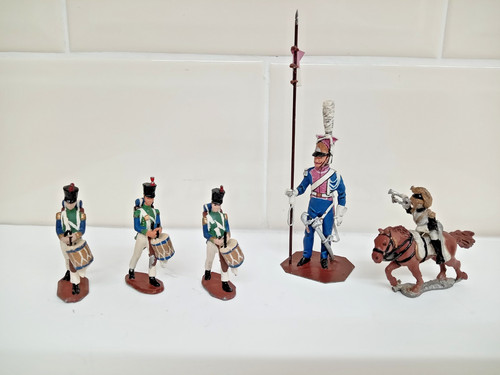 Mixed lot vintage lead - lot, of