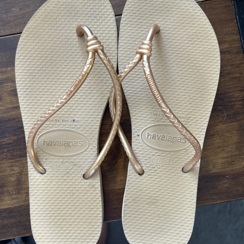 Havaianas gold women - havaianas, flip