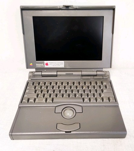 Vintage apple powerbook 145b - vintage,