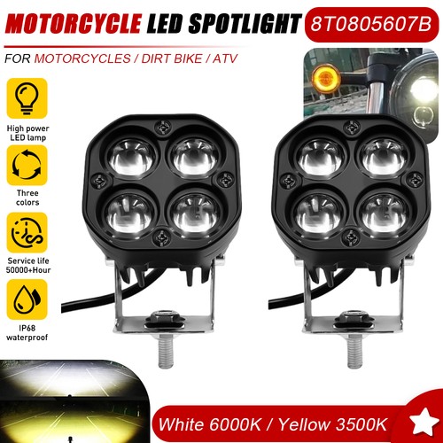 Led motorcycle headlight - motorcycle,