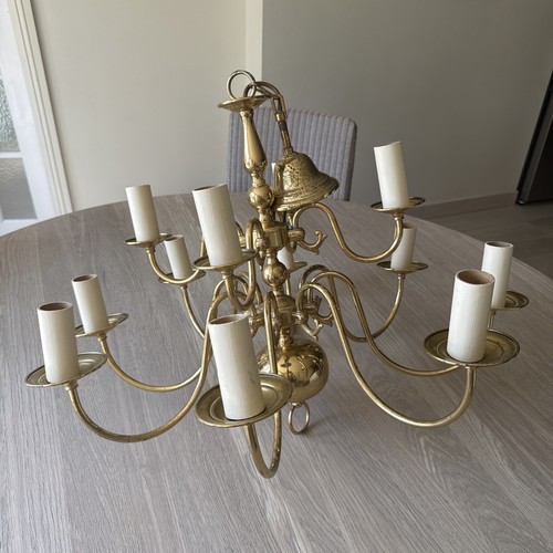Chelsom light solid brass - 12-light,