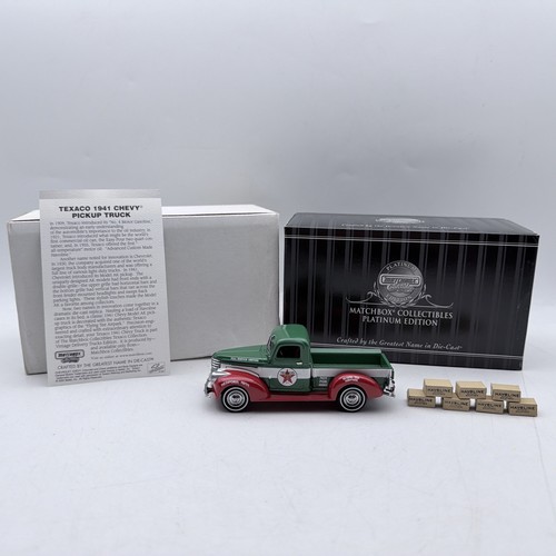 Matchbox 92121 platinum - matchbox,