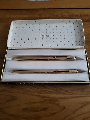 Vintage parker gold plated - vintage, 65