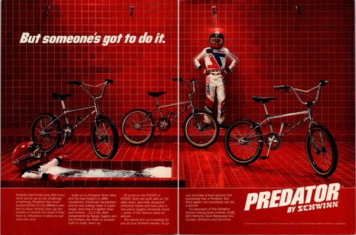 1984 schwinn predator - predator, •