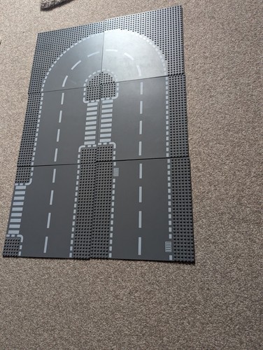 2000s lego city - base, plates