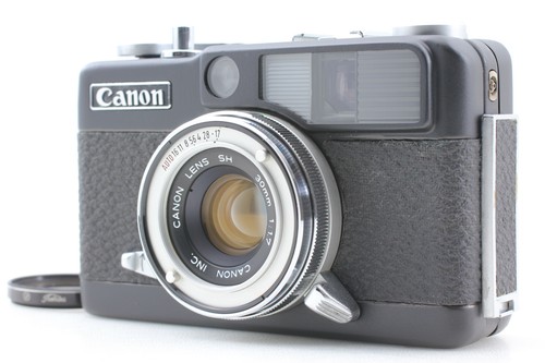 Tested mint canon demi - mint,
