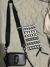 Marc Jacobs Black Leather