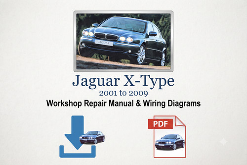 Jaguar type 2001 to 2009 - 2001,