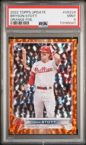 Bryson stott 2022 topps - 2022,