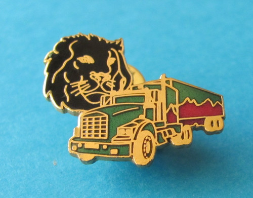 Truck lorry pin badge - truck,