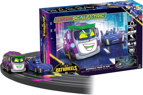 Micro scalextric batwheels bam - micro,