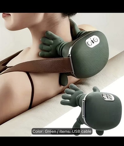 Shiatsu neck shoulder massager - shiatsu,