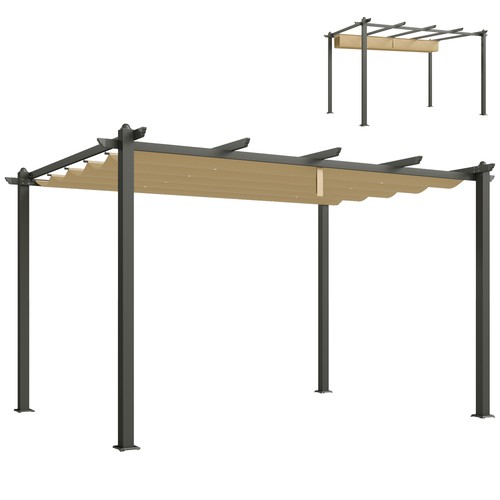 Outsunny 4m aluminium - 3,