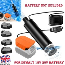 Cordless Oil/Water Pump 120W