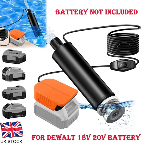 Cordless oil water pump - pump, 120w