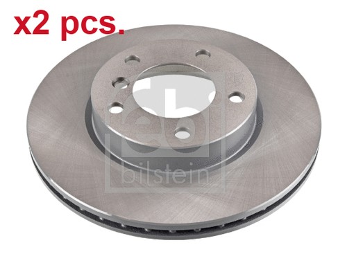 Pcs front brake disc rotos - disc,