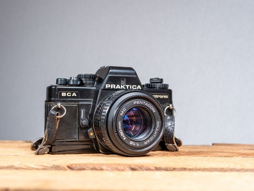Praktica bca slr - 50mm, f/1.8