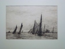 William Lionel Wyllie - Signed