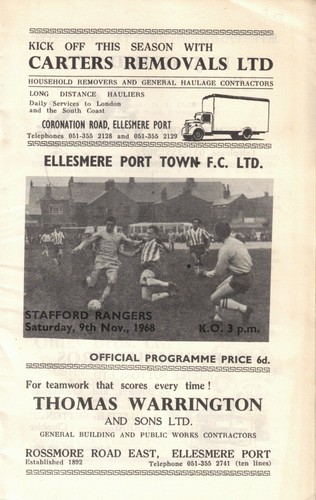 Ellesmere port town - ellesmere,
