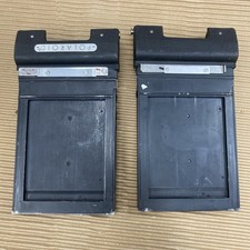 2 x Polaroid Land Film Holder #500 For 4 X 5 Polaroid Land Film Packets