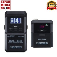 Boss WL-60 Guitar Wireless System for Pedal Board Brand New with BOX