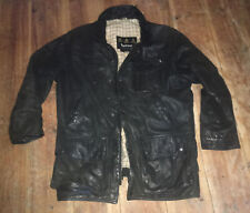 Mens Barbour Bushman Leather