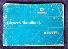 1970s Chrysler Hunter UK