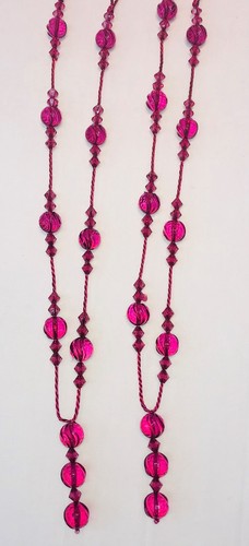 Crystal beaded modern tie - modern,