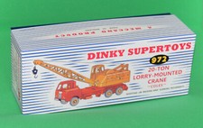 DINKY Reproduction Box 972