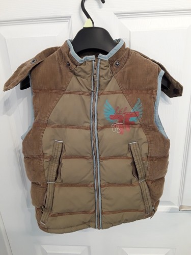 Fat face boys gilet - face,